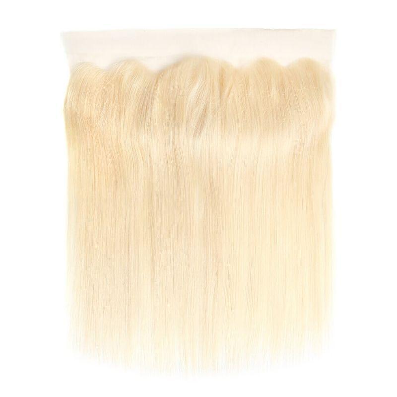 #613 Blonde Straight Lace Frontal